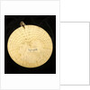 Vertical disc dial, reverse by unknown