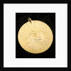 Vertical disc dial, reverse by unknown