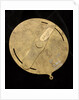 Forged vertical disc dial, reverse by unknown