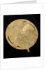 Forged vertical disc dial, reverse by unknown