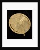 Forged vertical disc dial, reverse by unknown