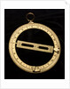 Universal equinoctial ring dial by unknown