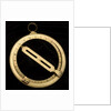 Universal equinoctial ring dial by Edmund Culpeper