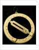Universal equinoctial ring dial by Edmund Culpeper
