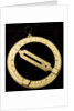Universal equinoctial ring dial by Edmund Culpeper