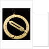 Universal equinoctial ring dial by Edmund Culpeper