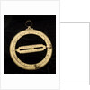 Universal equinoctial ring dial by Nathaniel Witham