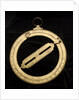 Universal equinoctial ring dial by Nathaniel Witham