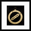 Universal equinoctial ring dial by Nathaniel Witham