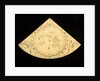 Horary quadrant with Gunter projection by unknown