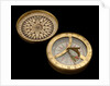 Compass dial, with lid by C. Stedman