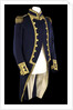 Royal Naval uniform: pattern 1795-1812 by Firmin