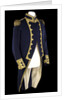Royal Naval uniform: pattern 1795-1812 by Firmin