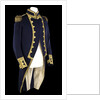 Royal Naval uniform: pattern 1795-1812 by Firmin
