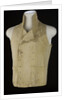 Non-regulation waistcoat worn by Horatio Nelson (1758-1805) at Trafalgar by unknown