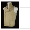 Non-regulation waistcoat worn by Horatio Nelson (1758-1805) at Trafalgar by unknown