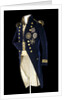Royal Naval uniform: pattern 1795-1812 by unknown