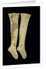 Non-regulation stockings worn by Horatio Nelson (1758-1805) by unknown
