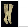Non-regulation stockings worn by Horatio Nelson (1758-1805) by unknown