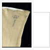 Non-regulation stockings worn by Horatio Nelson (1758-1805) by unknown