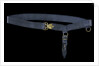 Non-regulation sword belt by unknown