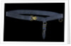 Non-regulation sword belt by unknown