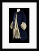 Royal Naval uniform: pattern 1748-67 by unknown