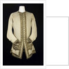 Royal Naval uniform: pattern 1748-67 by unknown