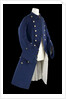 Royal Naval uniform: pattern 1748-1767 by unknown