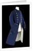 Royal Naval uniform: pattern 1748-1767 by unknown