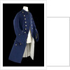 Royal Naval uniform: pattern 1748-1767 by unknown