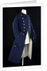 Royal Naval uniform: pattern 1748-1767 by unknown