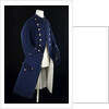 Royal Naval uniform: pattern 1748-1767 by unknown