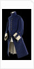 Royal Naval uniform: pattern 1748-1758 by unknown