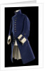 Royal Naval uniform: pattern 1748-1758 by unknown