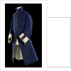 Royal Naval uniform: pattern 1748-1758 by unknown