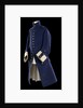 Royal Naval uniform: pattern 1748-1758 by unknown