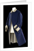Royal Naval uniform: pattern 1748-1758 by unknown