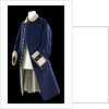 Royal Naval uniform: pattern 1748-1758 by unknown
