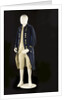 Royal Naval uniform: pattern 1774 by unknown