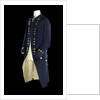 Royal Naval uniform: pattern 1774-1787 by unknown