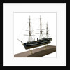 HMS 'Warrior' (1860) by unknown