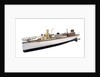 Warship, first class torpedo boat, HMS 'Lightning' (1877) by unknown