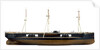 Model of HMS 'Captain' (1869) by unknown