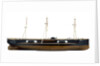 Model of HMS 'Captain' (1869) by unknown