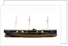 Model of HMS 'Captain' (1869) by unknown