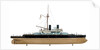 HMS 'Devastation' (1871), starboard broadside by unknown