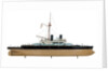 HMS 'Devastation' (1871), starboard broadside by unknown