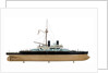 HMS 'Devastation' (1871), starboard broadside by unknown