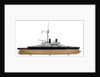 HMS 'Devastation' (1871), starboard broadside by unknown
